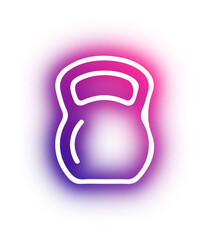 Fototapeta premium Set of Game neon