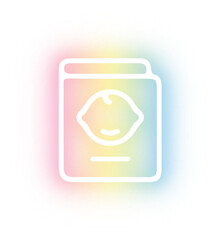 Collection of toy neon