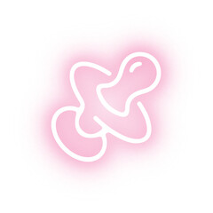 Collection of toy neon