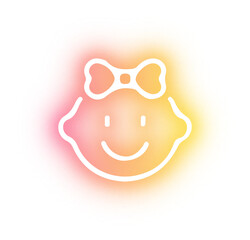 Collection of toy neon