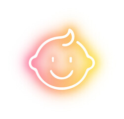 Collection of toy neon