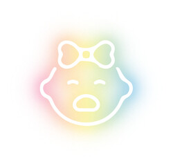 Collection of toy neon
