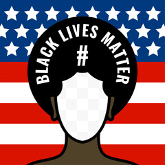 Black Lives Matter American Template