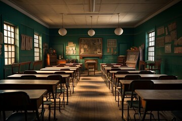 Embracing the Past in an Empty Classroom: Rediscovering Education. AI