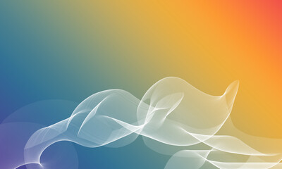 Abstract Graphic Line Background