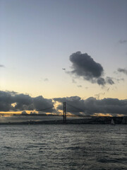 Atardecer en Lisboa