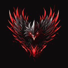 E-sport logo for team