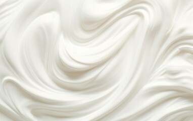 Obraz premium White cream background. AI, Generative AI