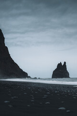 Black Beach Iceland