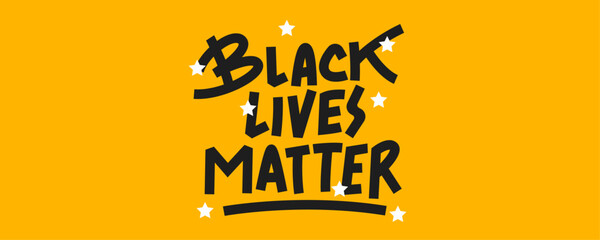 Black Lives Matter Banner