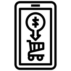 monitor line icon,linear,outline,graphic,illustration