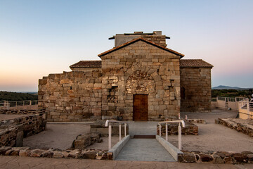 Iglesia Santa María de Melque, complejo monástico visigodo, siglos VII y VIII. San Martín de...