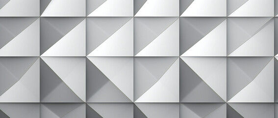 Geometrcial Pattern, black and White