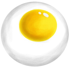 eggs and fried eggs