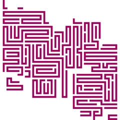 maze or labyrinth game