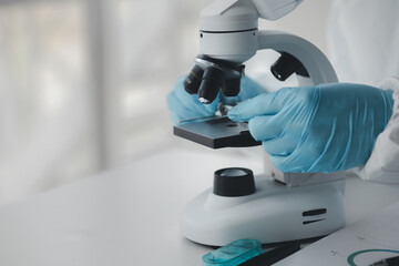 The laboratory is used for scientific research to test and research therapeutic vaccines, lab...