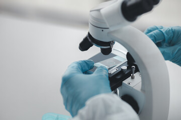 The laboratory is used for scientific research to test and research therapeutic vaccines, lab...