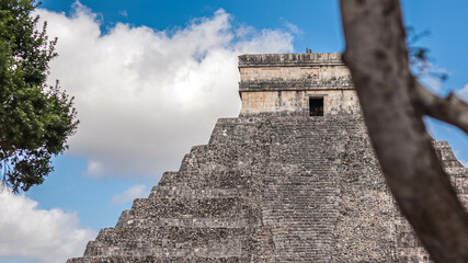 Obraz na płótnie Canvas Chichen Itza