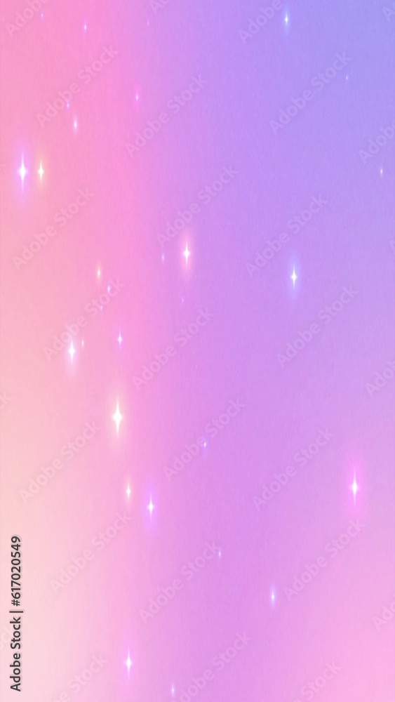Wall mural pink gradient light effect abstract background, animation sparkle gradient