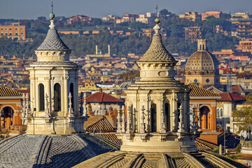 Les clochers de Rome