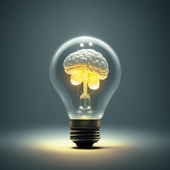 Brain In Bulb