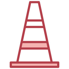cone line icon,linear,outline,graphic,illustration