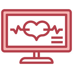 heart line icon,linear,outline,graphic,illustration