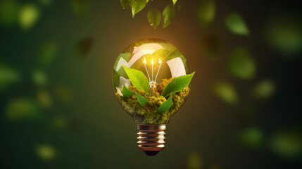 Idee per l'ambiente. Avere cura dell'ambiente. Ecologia. Ai generated.