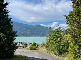 Oliver's Landing Beach, Furry Creek, British Columbia, Canada