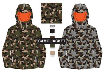 CAMO JACKET
