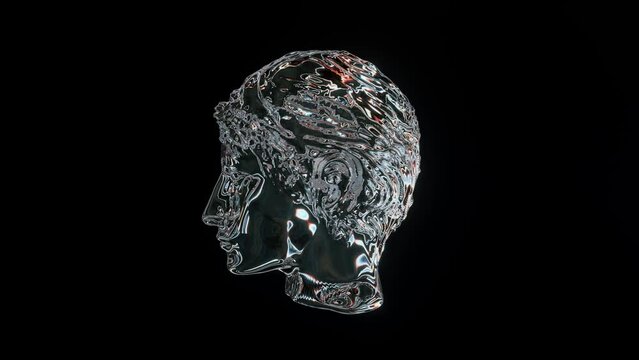 3D head