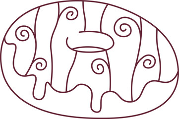 Donut With Sprinkles