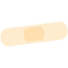 Cartoon Bandage Icon