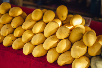 Mangos at the street market
