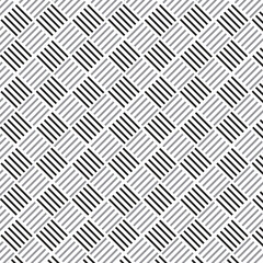 abstract monochrome black gray repeatable seamless line pattern.