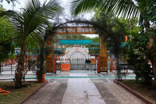 24 June 2023, Siddheshwar Shiva Temple, Vintage Stone structure, Siddheshwar is attributed to having installed 68 Shiva linga in the main courtyard, Solapur, Maharashtra, India, Asia.