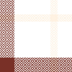 Obraz premium Scottish Tartan Seamless Pattern. Plaid Pattern Seamless for Scarf, Dress, Skirt, Other Modern Spring Autumn Winter Fashion Textile Design.