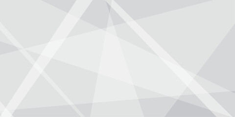 Abstract background with white and gray and geometric style with simple lines and corners, polygons as background geometric style with simple lines and corners, polygons as background paper texture