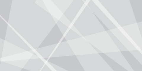 Fototapeta premium Abstract background with white and gray and geometric style with simple lines and corners, polygons as background geometric style with simple lines and corners, polygons as background paper texture