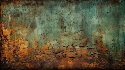 Grunge rusted metal texture. Rusty corrosion and oxidized background. Worn metallic iron rusty metal background