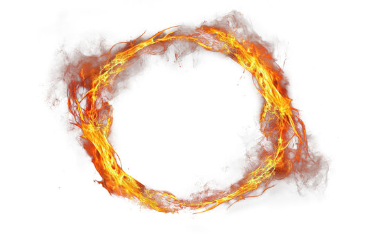 Circle of Fire, Ring of Flames, a fiery circle