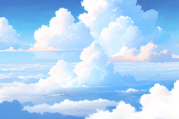 sky filled with clouds