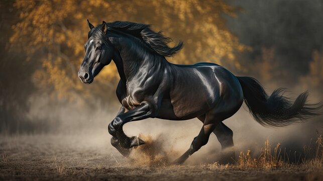 Black Horse Images – Browse 20,419 Stock Photos, Vectors, and