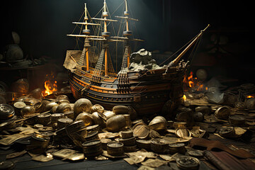 Money tanker, Generative AI