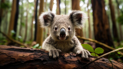 Koala wallpaper, 4k, cute, hd, forest