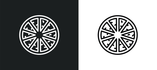 cong you bing line icon in white and black colors. cong you bing flat vector icon from cong you bing collection for web, mobile apps and ui.