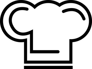 logo. chef hat logo vector illustration. restaurant logo. cooking logo