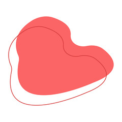 Abstract Blob Organic