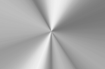 Illustration of Futuristic Shiny Beams in Monochrome for Abstract background