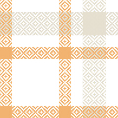 Tartan Plaid Vector Seamless Pattern. Scottish Tartan Seamless Pattern. Flannel Shirt Tartan Patterns. Trendy Tiles for Wallpapers.